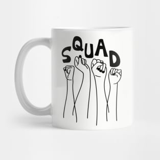 Squad - Feminist Women of Color - Future of America Mug